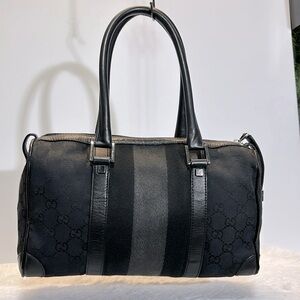 ❤️ Gucci Vintage Sherry Line Tote Bag A409M099